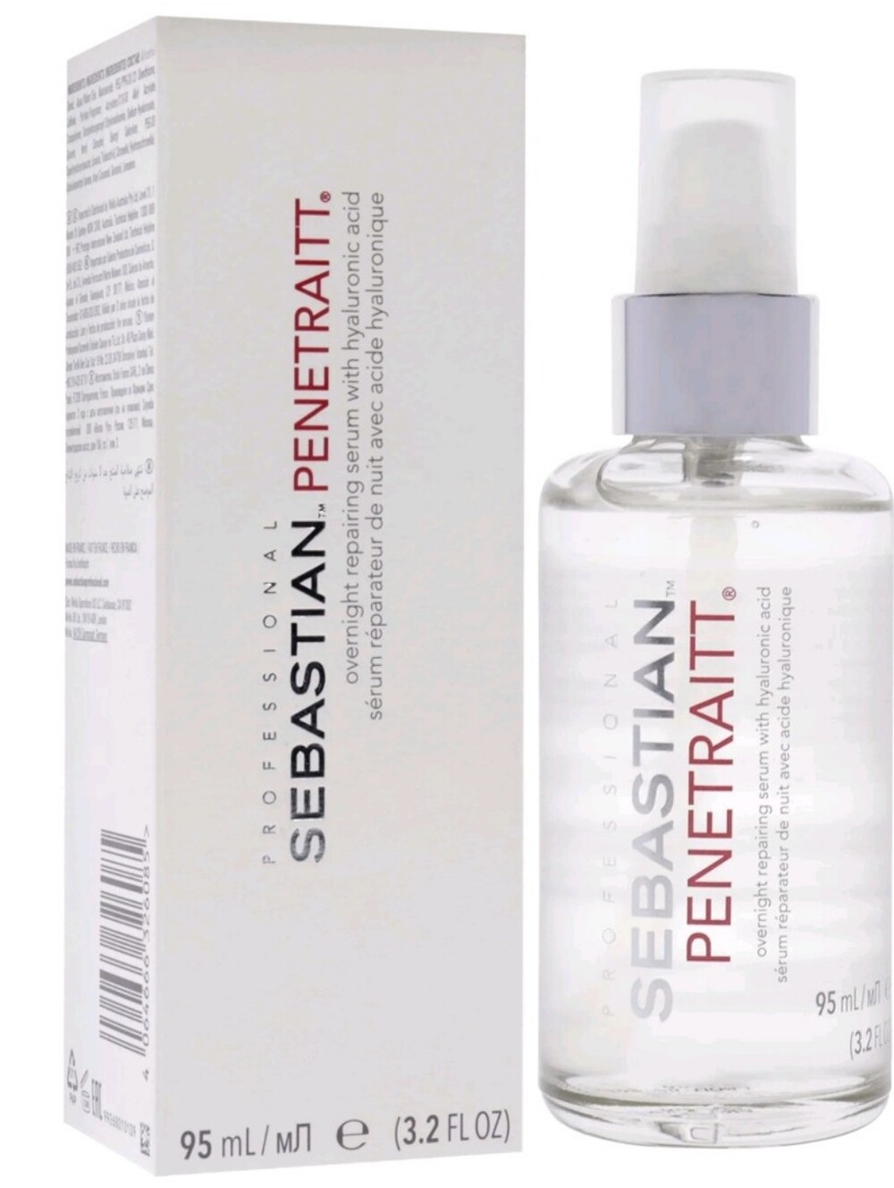 Sebastian Penetraitt Overnight Repairing Serum w/Hyaluronic Acid